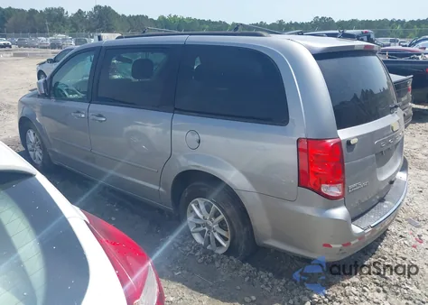 2016 Dodge Grand Caravan Sxt from USA, damaged, VIN 2C4RDGCG5GR352827